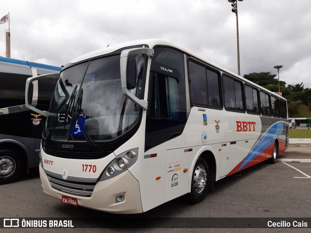 BBTT - Benfica Barueri Transporte e Turismo 1770 na cidade de São Paulo, São Paulo, Brasil, por Cecilio Cais. Número da foto: #7362989.