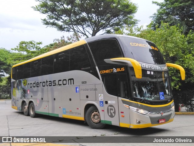 RodeRotas - Rotas de Viação do Triângulo 1303 na cidade de São Paulo, São Paulo, Brasil, por Josivaldo Oliveira. Número da foto: #7363896.