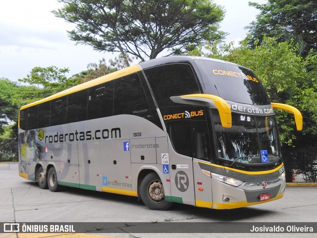 RodeRotas - Rotas de Viação do Triângulo 1303 na cidade de São Paulo, São Paulo, Brasil, por Josivaldo Oliveira. ID da foto: 7363896.