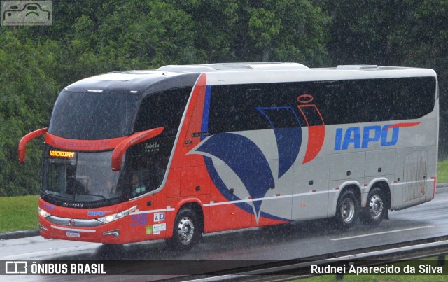 Viação Santana Iapó 3100 na cidade de Santa Isabel, São Paulo, Brasil, por Rudnei Aparecido da Silva. ID da foto: 7363915.