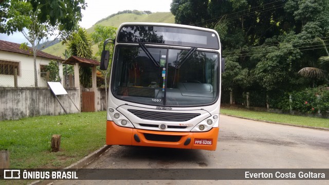 Planeta Transportes Rodoviários 3097 na cidade de Guarapari, Espírito Santo, Brasil, por Everton Costa Goltara. ID da foto: 7362834.