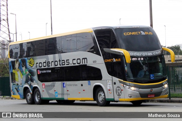 RodeRotas - Rotas de Viação do Triângulo 1201 na cidade de São Paulo, São Paulo, Brasil, por Matheus Souza. Número da foto: #7364695.