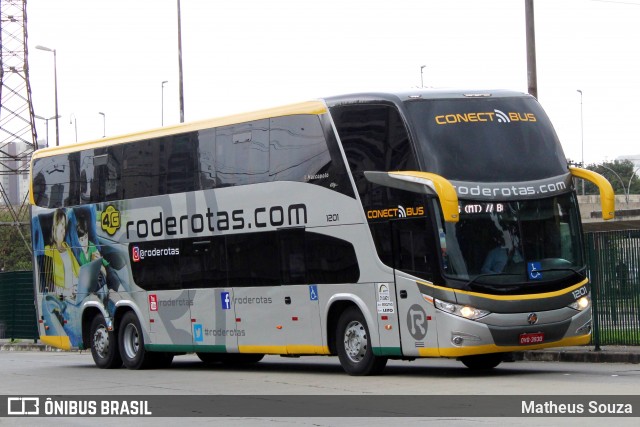 RodeRotas - Rotas de Viação do Triângulo 1201 na cidade de São Paulo, São Paulo, Brasil, por Matheus Souza. ID da foto: 7364695.