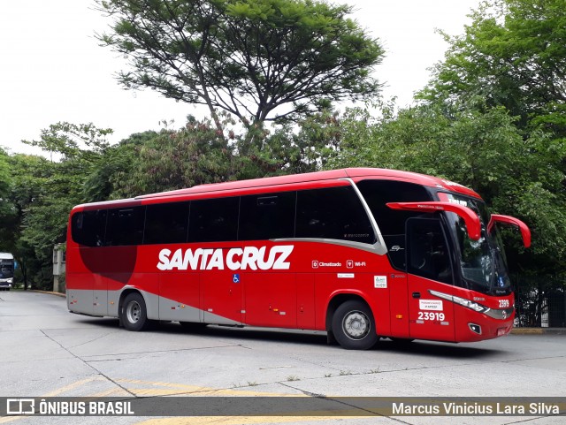 Viação Santa Cruz 23919 na cidade de São Paulo, São Paulo, Brasil, por Marcus Vinicius Lara Silva. Número da foto: #7362995.