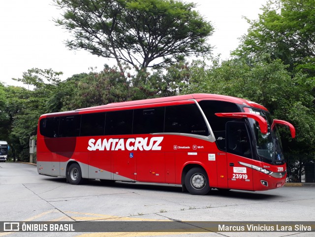 Viação Santa Cruz 23919 na cidade de São Paulo, São Paulo, Brasil, por Marcus Vinicius Lara Silva. ID da foto: 7362995.