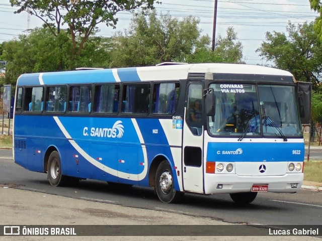 C Santos 9612 na cidade de Teresina, Piauí, Brasil, por Lucas Gabriel. ID da foto: 7362281.