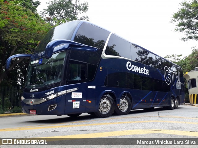 Viação Cometa 719301 na cidade de São Paulo, São Paulo, Brasil, por Marcus Vinicius Lara Silva. Número da foto: #7362949.