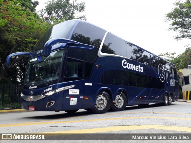 Viação Cometa 719301 na cidade de São Paulo, São Paulo, Brasil, por Marcus Vinicius Lara Silva. ID da foto: 7362949.