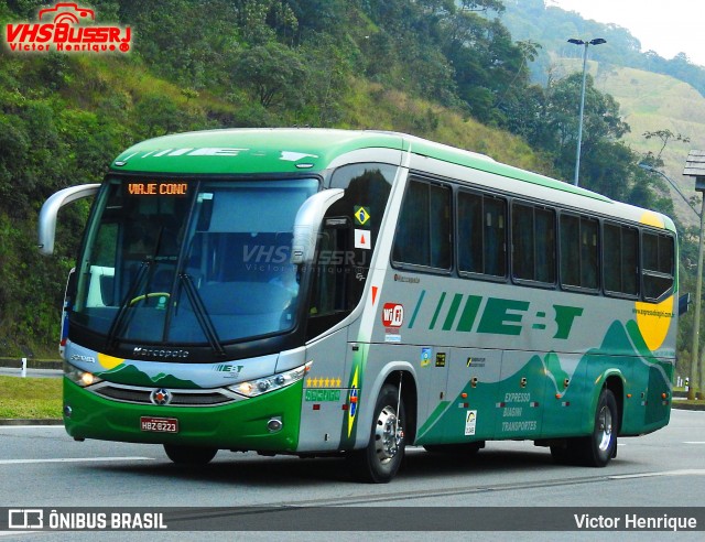 EBT - Expresso Biagini Transportes 8223 na cidade de Petrópolis, Rio de Janeiro, Brasil, por Victor Henrique. Número da foto: #7364722.