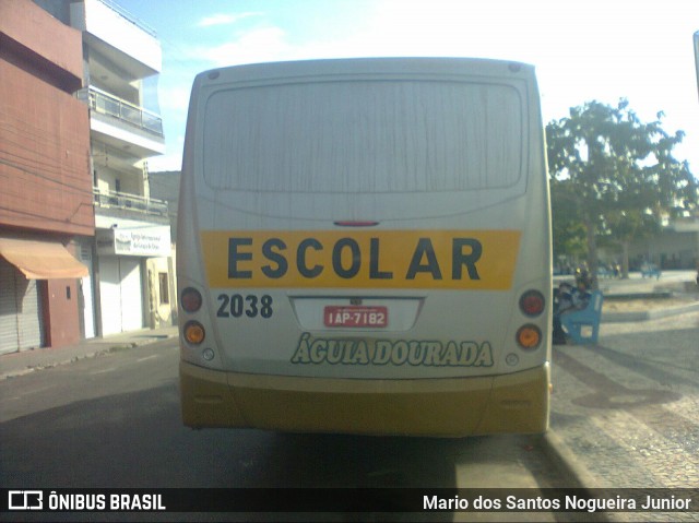 Águia Dourada 2038 na cidade de Tobias Barreto, Sergipe, Brasil, por Mario dos Santos Nogueira Junior. Número da foto: #7363716.
