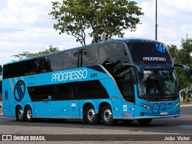 Auto Viação Progresso 6199 na cidade de Teresina, Piauí, Brasil, por João Victor. Número da foto: #7363773.