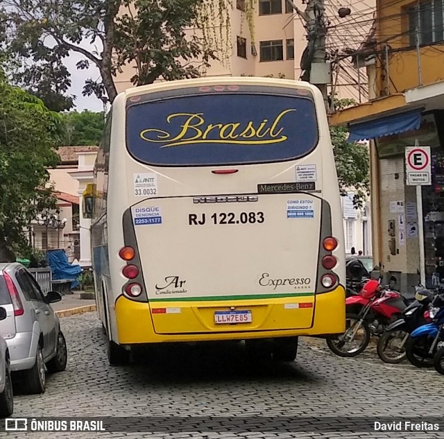 Brasil SA Transporte e Turismo RJ 122.083 na cidade de Bom Jardim, Rio de Janeiro, Brasil, por David Freitas. Número da foto: #7361784.