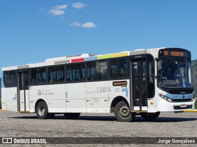 Transportes Futuro C30014 na cidade de Rio de Janeiro, Rio de Janeiro, Brasil, por Jorge Gonçalves. Número da foto: #7363302.