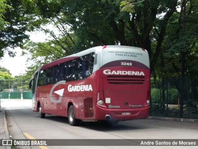 Expresso Gardenia 3245 na cidade de São Paulo, São Paulo, Brasil, por Andre Santos de Moraes. ID da foto: 7363706.