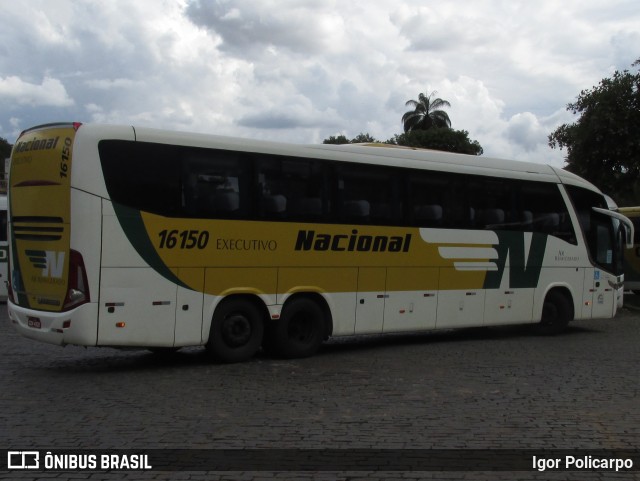 Viação Nacional 16150 na cidade de Belo Horizonte, Minas Gerais, Brasil, por Igor Policarpo. Número da foto: #7364455.