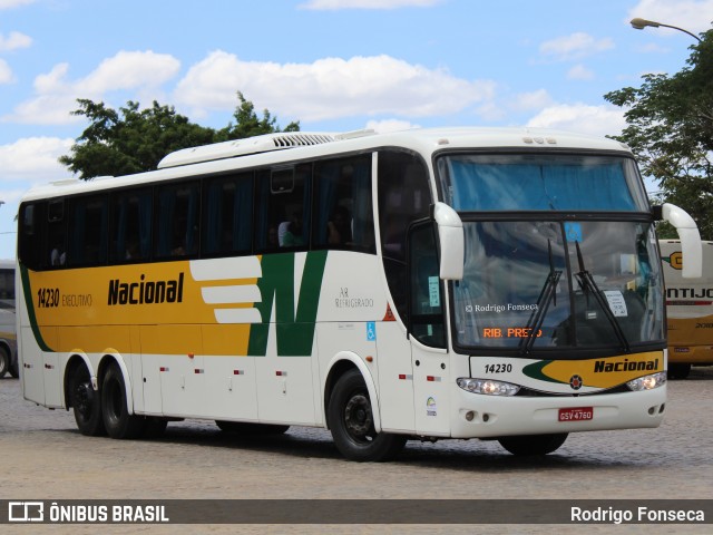 Viação Nacional 14230 na cidade de Vitória da Conquista, Bahia, Brasil, por Rodrigo Fonseca. ID da foto: 7363756.