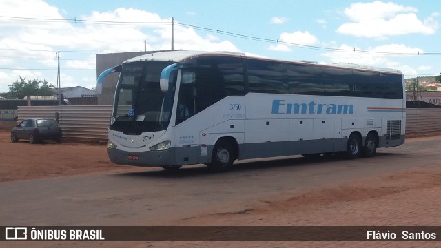 Emtram 3750 na cidade de Barra da Estiva, Bahia, Brasil, por Flávio  Santos. Número da foto: #7361949.