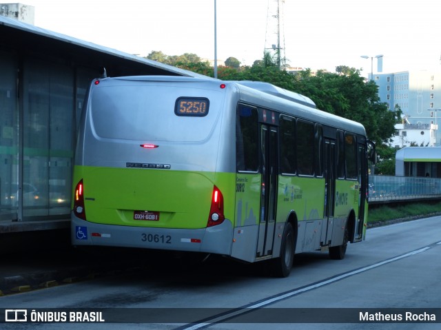 Bettania Ônibus 30612 na cidade de Belo Horizonte, Minas Gerais, Brasil, por Matheus Rocha. ID da foto: 7362270.