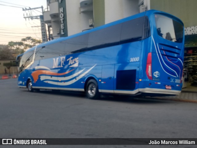 M.F Tur 3000 na cidade de Aparecida, São Paulo, Brasil, por João Marcos William. ID da foto: 7365027.