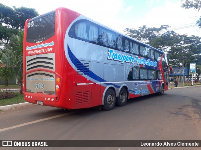 Transporte Puerto Deseado 619 na cidade de Barretos, São Paulo, Brasil, por Leonardo Alves Clemente. ID da foto: 7363607.