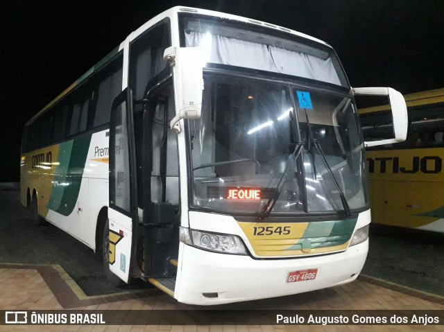 Empresa Gontijo de Transportes 12545 na cidade de Manhuaçu, Minas Gerais, Brasil, por Paulo Augusto Gomes dos Anjos. Número da foto: #7363495.