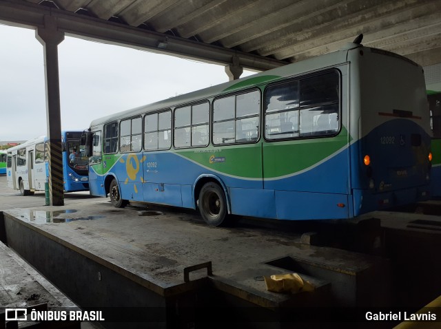 Viação Praia Sol 12092 na cidade de Vila Velha, Espírito Santo, Brasil, por Gabriel Lavnis. Número da foto: #7364016.