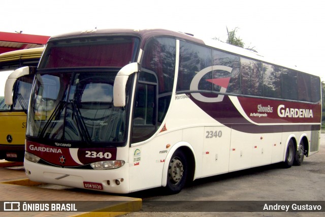 Expresso Gardenia 2340 na cidade de Ribeirão Vermelho, Minas Gerais, Brasil, por Andrey Gustavo. Número da foto: #7362195.