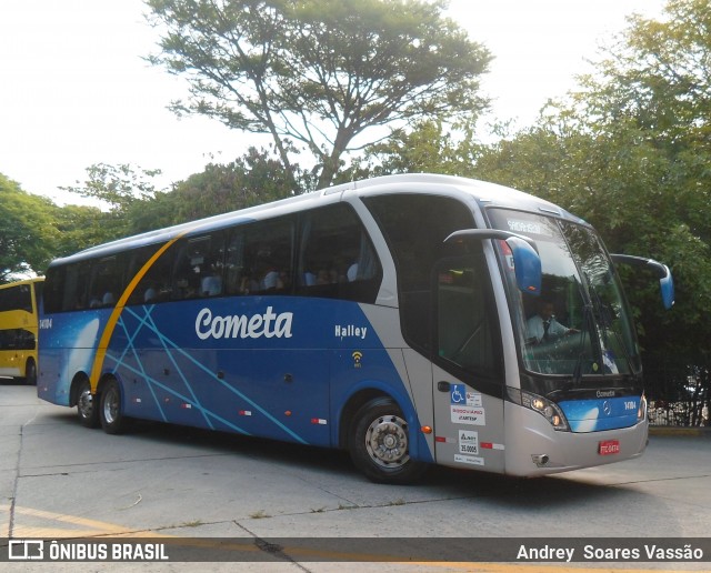 Viação Cometa 14104 na cidade de São Paulo, São Paulo, Brasil, por Andrey  Soares Vassão. ID da foto: 7363210.