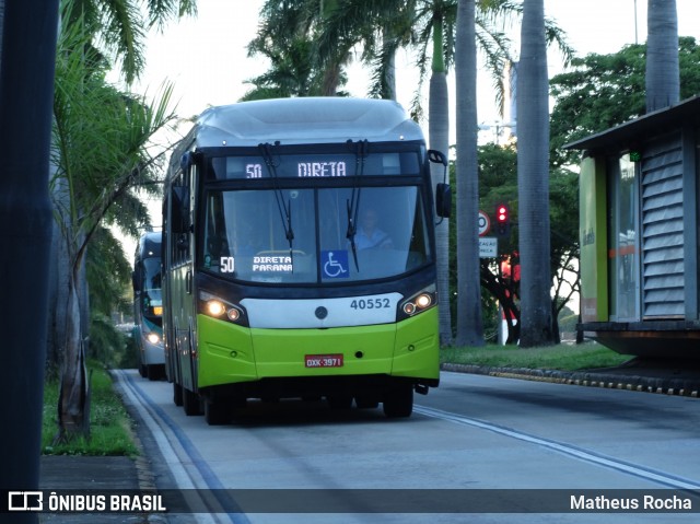 Rodopass > Expresso Radar 40552 na cidade de Belo Horizonte, Minas Gerais, Brasil, por Matheus Rocha. Número da foto: #7362255.