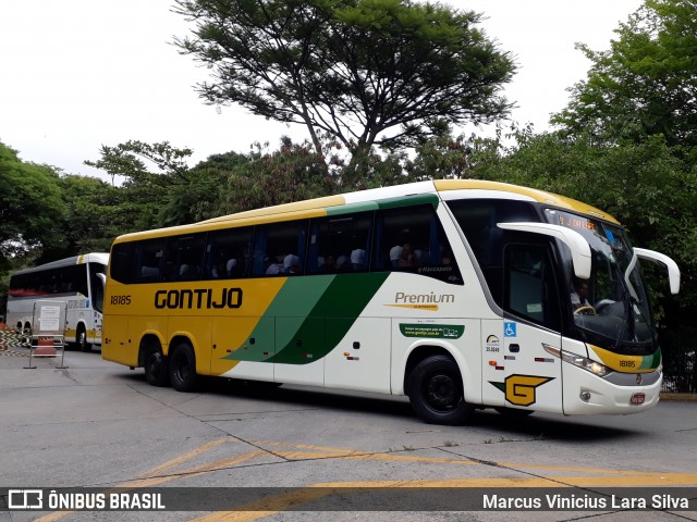 Empresa Gontijo de Transportes 18185 na cidade de São Paulo, São Paulo, Brasil, por Marcus Vinicius Lara Silva. Número da foto: #7363024.