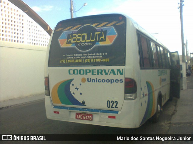 Coopervan 022 na cidade de Tobias Barreto, Sergipe, Brasil, por Mario dos Santos Nogueira Junior. Número da foto: #7363718.