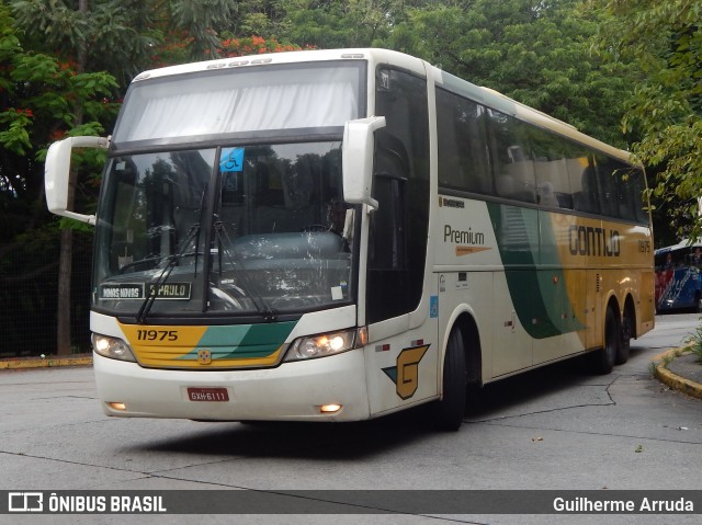 Empresa Gontijo de Transportes 11975 na cidade de São Paulo, São Paulo, Brasil, por Guilherme Arruda. Número da foto: #7364258.