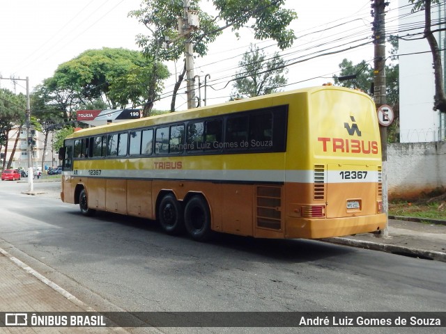 Ônibus Particulares 12367 na cidade de São Paulo, São Paulo, Brasil, por André Luiz Gomes de Souza. ID da foto: 7364091.