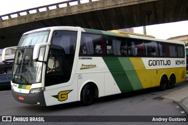 Empresa Gontijo de Transportes 12345 na cidade de Belo Horizonte, Minas Gerais, Brasil, por Andrey Gustavo. Número da foto: #7362216.