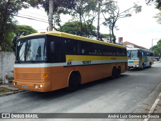 Ônibus Particulares 12367 na cidade de São Paulo, São Paulo, Brasil, por André Luiz Gomes de Souza. ID da foto: 7364063.