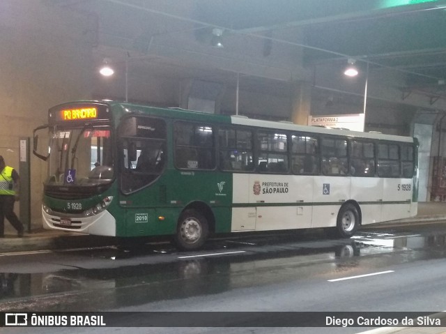 Via Sudeste Transportes S.A. 5 1928 na cidade de São Paulo, São Paulo, Brasil, por Diego Cardoso da Silva. ID da foto: 7363178.