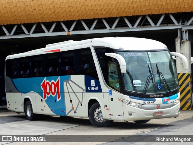 Auto Viação 1001 RJ 108.437 na cidade de Rio de Janeiro, Rio de Janeiro, Brasil, por Richard Wagner. Número da foto: #7362702.