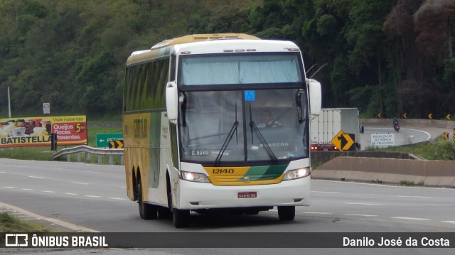 Empresa Gontijo de Transportes 12140 na cidade de Camanducaia, Minas Gerais, Brasil, por Danilo Danibus. Número da foto: #7365070.