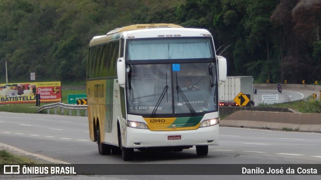 Empresa Gontijo de Transportes 12140 na cidade de Camanducaia, Minas Gerais, Brasil, por Danilo Danibus. ID da foto: 7365070.