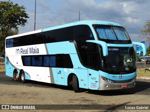 Real Maia 1801 na cidade de Teresina, Piauí, Brasil, por Lucas Gabriel. ID da foto: 7362378.