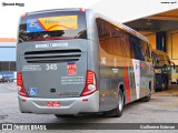 Expresso Amarelinho 345 na cidade de Sorocaba, São Paulo, Brasil, por Guilherme Estevan. Número da foto: #:id.