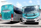 Cacique Transportes 5055 na cidade de Salvador, Bahia, Brasil, por Felipe Pessoa de Albuquerque. Número da foto: #:id.