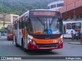 Petro Ita Transportes Coletivos de Passageiros 2101 na cidade de Petrópolis, Rio de Janeiro, Brasil, por Wellington Freitas. Número da foto: #:id.