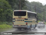 Viação Lopes 520 na cidade de Timóteo, Minas Gerais, Brasil, por Joase Batista da Silva. Número da foto: #:id.