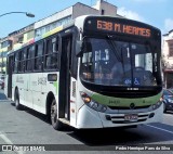 Auto Viação Três Amigos B44639 na cidade de Rio de Janeiro, Rio de Janeiro, Brasil, por Pedro Henrique Paes da Silva. Número da foto: #:id.