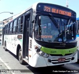 Auto Viação Três Amigos B44555 na cidade de Rio de Janeiro, Rio de Janeiro, Brasil, por Pedro Henrique Paes da Silva. Número da foto: #:id.