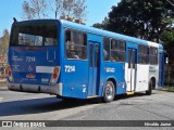 Viação Piracicabana São Roque 7214 na cidade de São Roque, São Paulo, Brasil, por Nivaldo Junior. Número da foto: #:id.