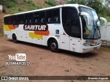 Saritur - Santa Rita Transporte Urbano e Rodoviário 21300 na cidade de Divinolândia de Minas, Minas Gerais, Brasil, por Marcelo Augusto. Número da foto: #7364968.