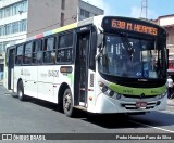 Auto Viação Três Amigos B44600 na cidade de Rio de Janeiro, Rio de Janeiro, Brasil, por Pedro Henrique Paes da Silva. Número da foto: #:id.