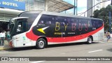 By Bus Transportes Ltda 61103 na cidade de Poços de Caldas, Minas Gerais, Brasil, por Marco  Antonio Sampaio de Oliveira. Número da foto: #:id.